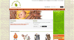 Desktop Screenshot of naturalnamama.pl